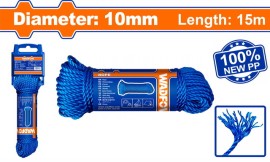 Σχοινί ΡΡ 10mm / 15m Wadfow (WRZ1310)