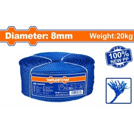 Σχοινί ΡΡ 8mm / 740m / 20Kg Wadfow (WRZ2308)
