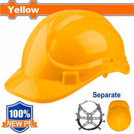 Κράνος Προστασίας Κίτρινο Wadfow (WSH1302)
