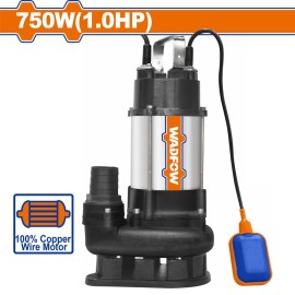 Υποβρύχια Αντλία Λυμάτων Inox Β.Τ 750W Wadfow (WWPWA03)