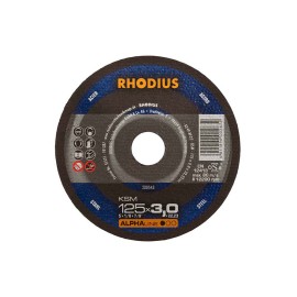 Δίσκος Κοπής Σιδήρου RHODIUS FTK33 125Χ3 (Α-Τ1031)