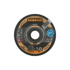 Δίσκος Κοπής Inox RHODIUS XT38/115Χ1 ΙΝΟΧ (Α-Τ1070)