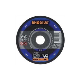Δίσκος Κοπής Σιδήρου RHODIUS ΧΤ20/125Χ1 (Α-Τ1148)