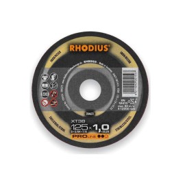 Δίσκος Κοπής Inox RHODIUS ΧΤ38/125Χ1 ΙΝΟΧ (Α-Τ1210)