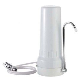 Συσκευή Φίλτρου Νερού Άνω Πάγκου Καμπάνα Λευκή Atlas Filtri (334100)