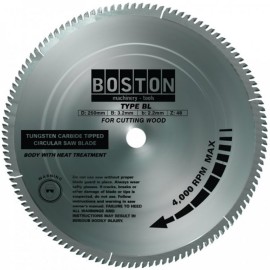 Δίσκος Κοπής Ξύλου Για Φαλτσοπρίονο 250 mm Boston (48186)