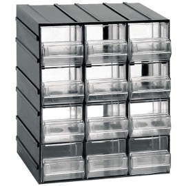 Κουτί Αποθήκευσης 511 με 12 Συρτάρια Artplast (610101)
