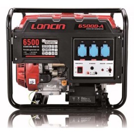 Ηλεκτροπαραγωγό Ζεύγος Loncin LC 6500-DA 389cc / 5.5kW (02LC6500D-A)