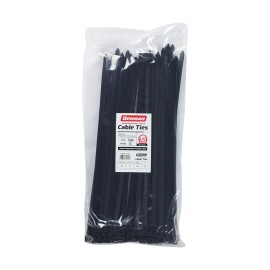 Μαύρα Δεματικά Καλωδίων 430 x 7.6 mm Benman (70958)