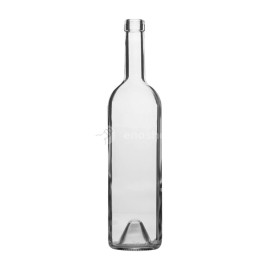 Μπουκάλια Κρασιού Γυάλινα ΔΙΑΦΑΝΑ 750ml Συσκευασία 18Τμχ Europea (638RF-11)