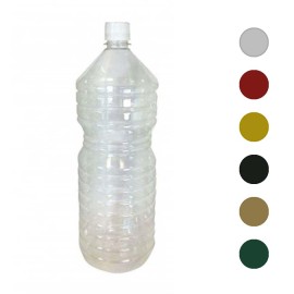 Μπουκάλια Pet Πλαστικά Διάφανα 2Lt Συσκευασία 70Τμχ 