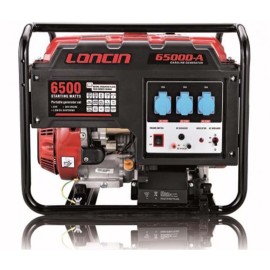 Ηλεκτροπαραγωγό Ζεύγος Loncin LC 6500-A 389cc / 5.5kW (02LC6500-A)