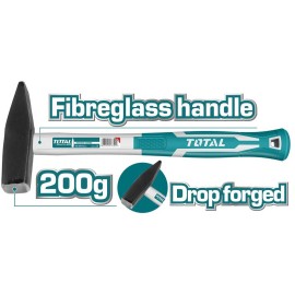 Σφυρί Πένας Πλαστική Λαβή 200gr Total (THT712006)