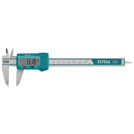 Παχύμετρο Ψηφιακό Inox με Μέγιστη Μέτρηση έως 150mm TOTAL (TMT321501)