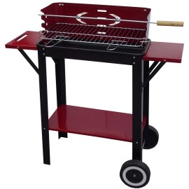 Ψησταριά Κάρβουνου 50x26cm BBQ1140 Bormann Elite (024316)