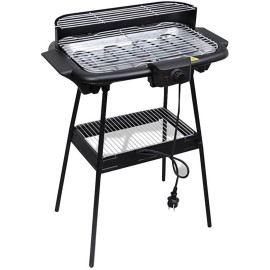 Ψησταριά Ηλεκτρική Με Πόδια 2000W BBQ1060 Bormann (029939)