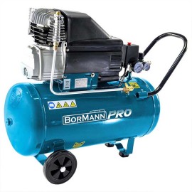 Αεροσυμπιεστής Μονομπλόκ 2.5Hp/50L BAT5030 Bormann Pro (030805)