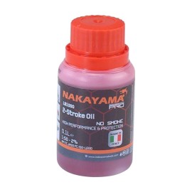 Λάδι Μίξης 2Χρονου Κινητήρα 100ml Nakayama Pro (034988)