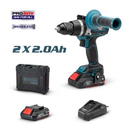 Δραπανοκατσάβιδο Μπαταρίας BBP5140 2 X 20V 2Ah Brushless Bormann Pro (035145)