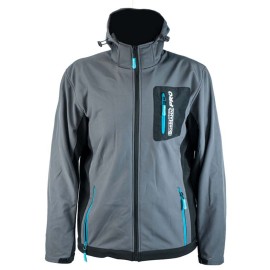 Μπουφάν SoftShell με Κουκούλα Napoli BPP7053-57  Bormann NoS-XXL