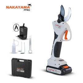 Ψαλίδι Κλαδέματος Μπαταρίας 40mm EC1400 Brushless 1x2 Ah 21V Nakayama (053088)