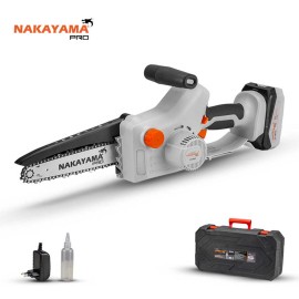 Κλαδευτικό Αλυσοπρίονο Μπαταρίας 21V 4Ah EC1600 Brushless 20cm Oil Tank Nakayama (061694)