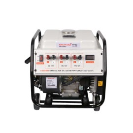 Γεννήτρια Βενζίνης Inverter DC 3x12V 100A GB1330 με Ρόδες Nakayama (064039)