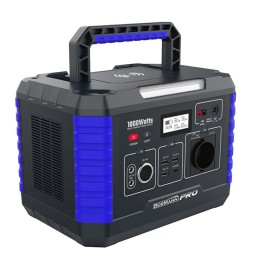 Φορητός Σταθμός Ενέργειας 1000W 999Wh/45000mAh BBC5030 Bormann Pro (071587)