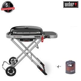 Weber Traveler Φορητή Ψησταριά Υγραερίου (9010075)