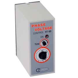 Επιτηρητής Φάσεων & Τάσης KRONOS VT60 PHASE VOLTAGE CONTROL με Ρύθμιση Χρόνου 60Sec (12-06)