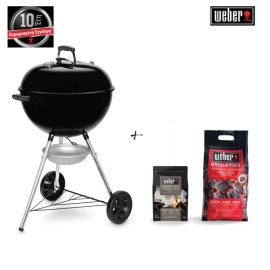 Ψησταριά Weber Κάρβουνου Original Kettle E-5710 Black