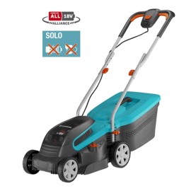 Σετ Μηχανή Γκαζόν Μπαταρίας PowerMax 32/36V P4A Solo Gardena (14621-55)