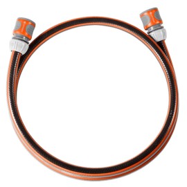 Σετ Λάστιχο Σύνδεσης Flex Comfort 13 MM (1/2") - 1,5μ Με Συνδέσμους Gardena (18040-20)