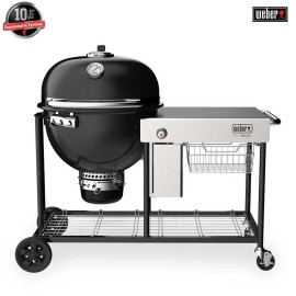 Ψησταριά Κάρβουνου Weber Summit Kamado S6 61εκ Black (18501104)