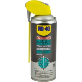 Σπρέι Λευκού Γράσου Λιθίου WD-40 Specialist High Performance White Lithium Grease 400ml (202040120)