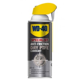  Λιπαντικό Σπρέι Ξηρού PTFE Τεφλόν WD-40 Specialist Anti-Friction Dry PTFE Lubricant 400ml (207040120)