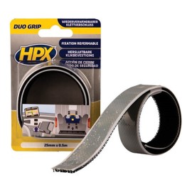 Ταινία Duo Grip Μαύρη 25mm X 0.5m HPX (250000122)