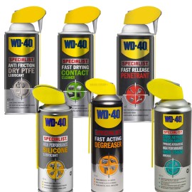 Σετ 6 Σπρέι WD 40 Specialist