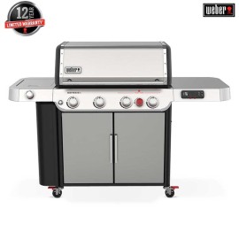 Ψησταρία Υγραερίου Weber Genesis Smartgrill Inox SX-435 (36600075)