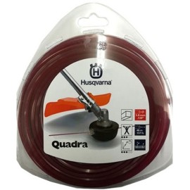 Μεσινέζα Τετράγωνη Opti Quadra 3mm x 48m Husqvarna (03597.6689.20)