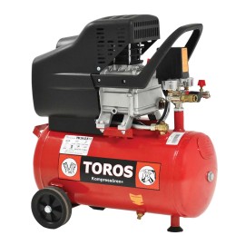 Αεροσυμπιεστής Μονομπλόκ Λαδιού 2.5Hp TOROS TM24/2.5 (40137)