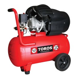 Αεροσυμπιεστής Μονομπλόκ Λαδιού 3Hp TOROS TM100/3 (40139)