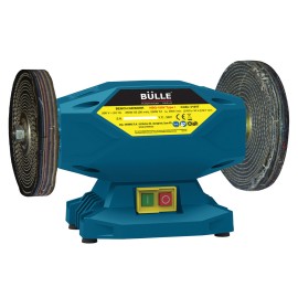 Δίδυμος Τροχός Γυαλίσματος 150mm 350W BULLE (41847)