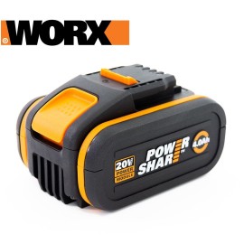 Μπαταρία Εργαλείου Λιθίου 20V / 4.0Ah Worx PowerShare (WA3553)