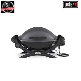 Ηλεκτρική Ψησταριά Weber Q 1400 Dark Grey (52020079)