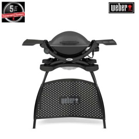 Ηλεκτρική Ψησταριά Weber Q 1400 με Βάση και Τραπεζάκια (52020879)