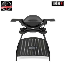 Ηλεκτρική Ψησταριά Weber Q 2400 με Βάση και Τραπεζάκια (55020879)