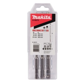 Σετ 3Τμχ. Τρυπάνια NEMESIS II για υποδοχή SDS-PLUS Makita (B-59075)