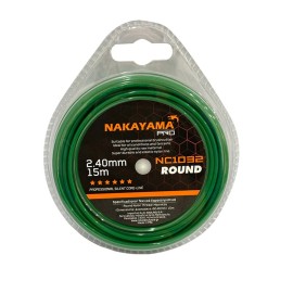 Μεσινέζα Round 2.40mm- 15m NC1032 Nakayama Pro (065654)  