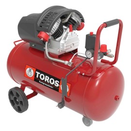 Αεροσυμπιεστής Μονομπλοκ 90Lt - 3Hp ΤOROS (602045) 